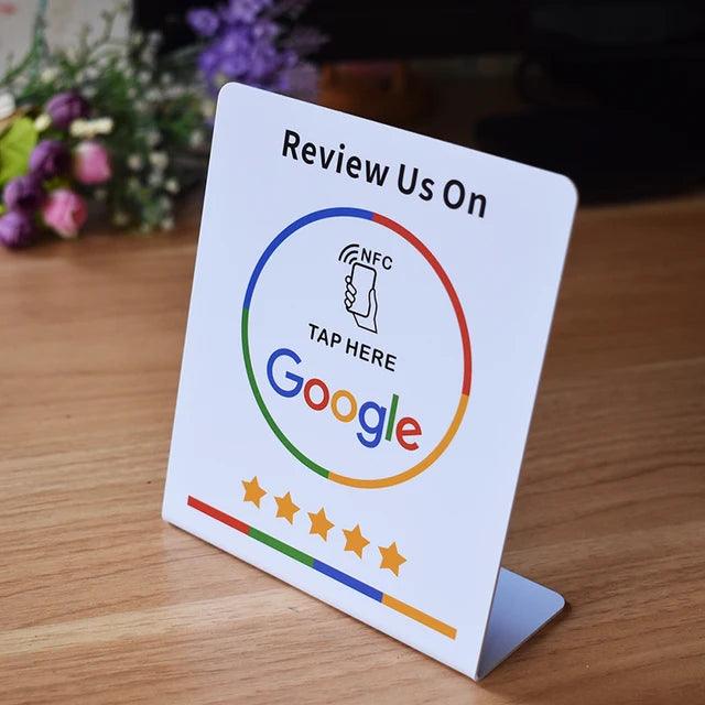 Google Review NFC Card - cabana-case